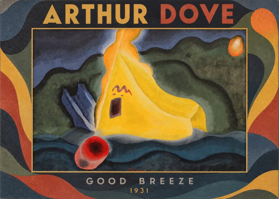 Arthur Dove Good Breeze No1 - Plakát