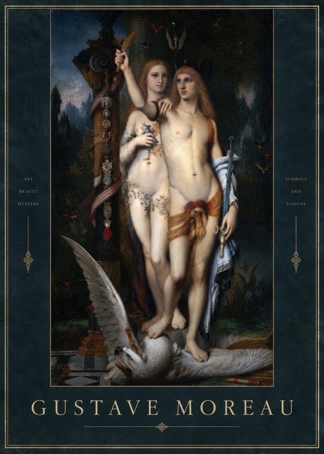 Gustave Moreau The Chimeras No2 - Plakát
