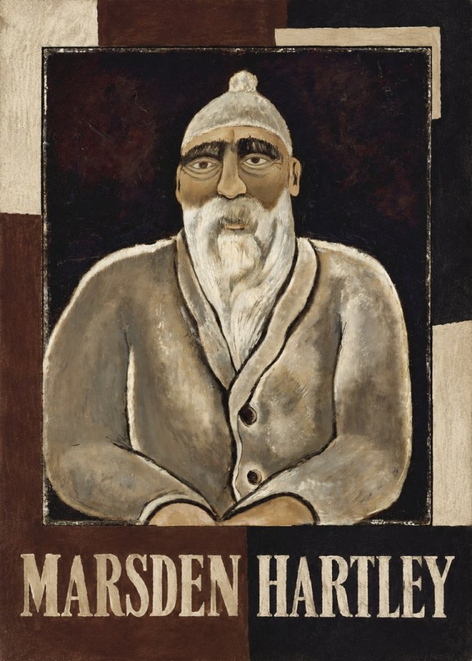 Marsden Hartley Self-portrait No2 - Plakát