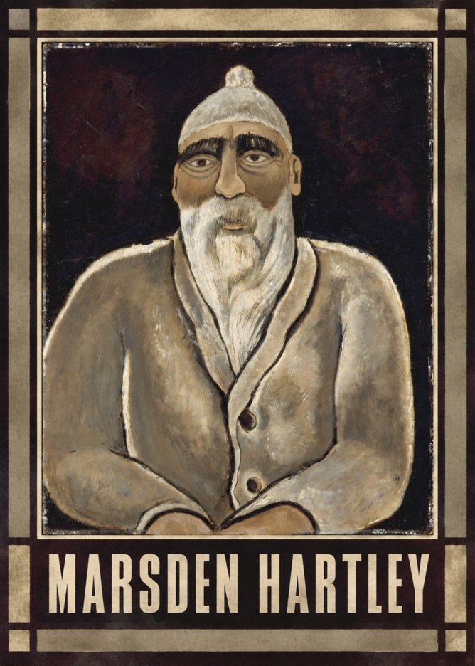 Marsden Hartley Self-portrait No3 - Plakát