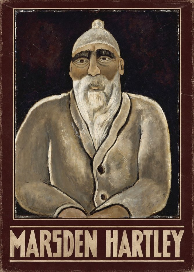 Marsden Hartley Self-portrait No4 - Plakát