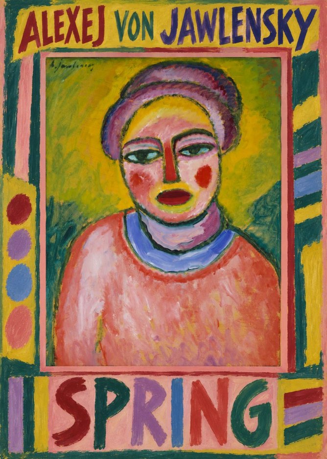 Alexej von Jawlensky Spring No1 - Plakát