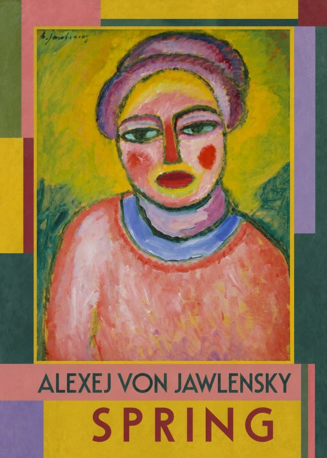 Alexej von Jawlensky Spring No2 - Plakát