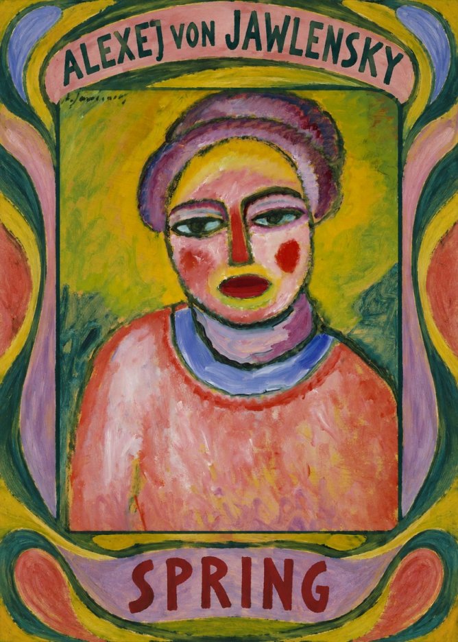 Alexej von Jawlensky Spring No3 - Plakát