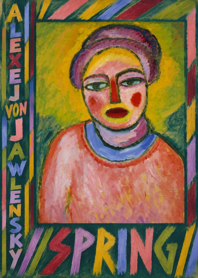 Alexej von Jawlensky Spring No5 - Plakát