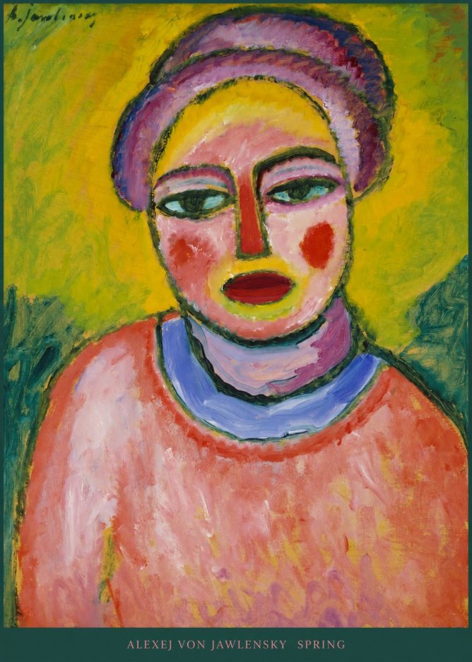 Alexej von Jawlensky Spring No6 - Plakát