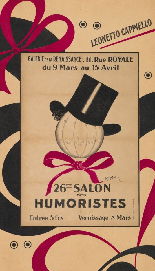 Leonetto Cappiello 26Ème Salon Des Humoristes No5 - Plakát