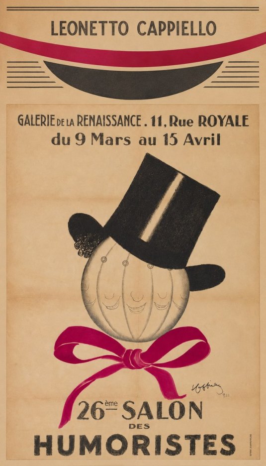 Leonetto Cappiello 26Ème Salon Des Humoristes No6 - Plakát