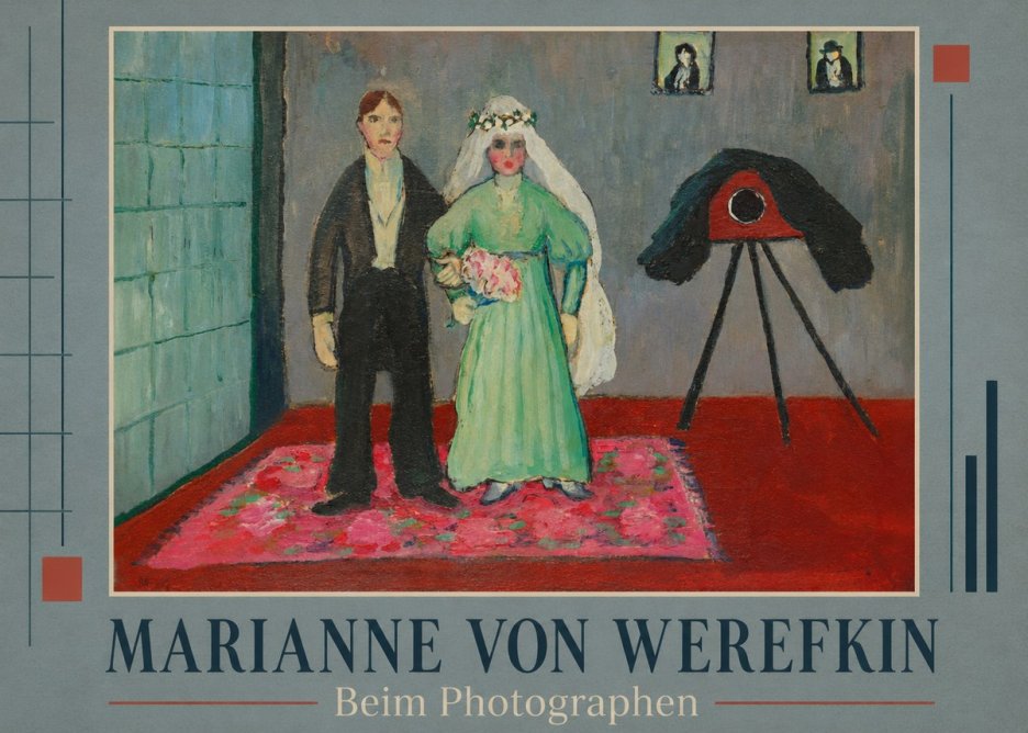 Marianne von Werefkin Beim Photographen No1 - Plakát