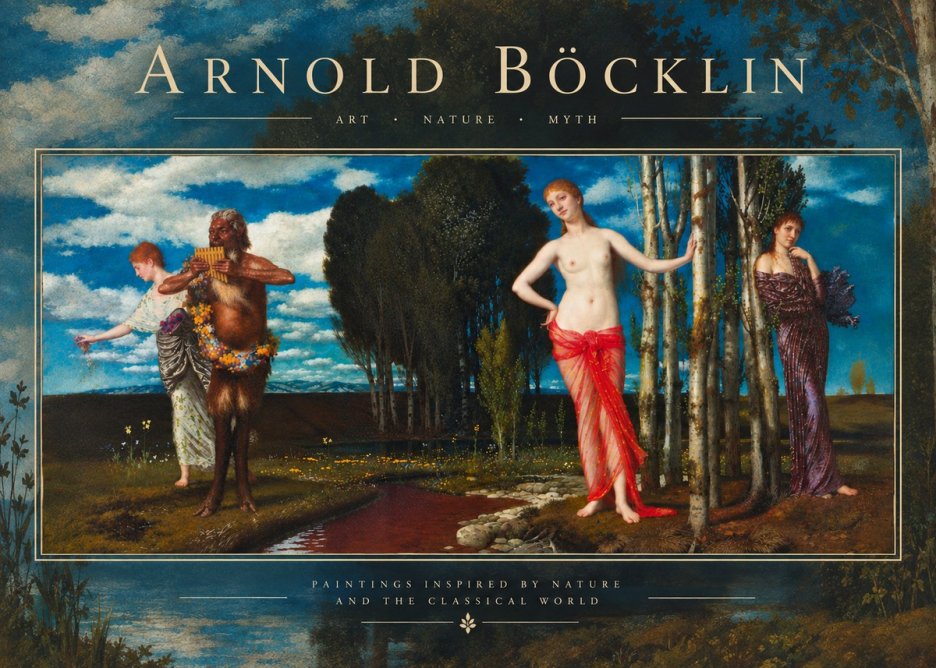 Arnold Böcklin Spring Evening No6 - Plakát