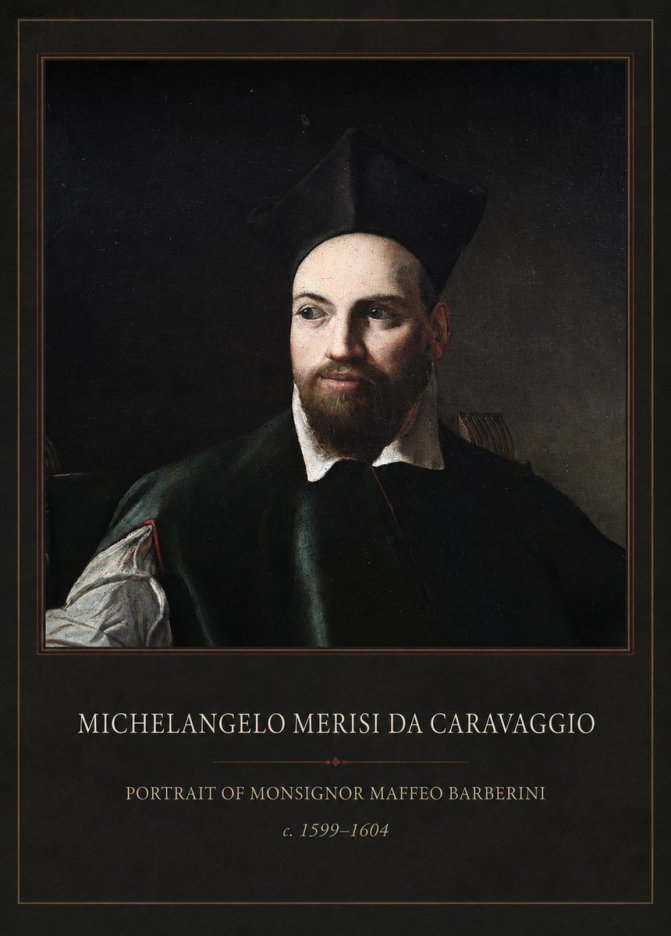 Michelangelo Merisi da Caravaggio Portrait of Monsignor Maffeo Barberini No1 - Plakát