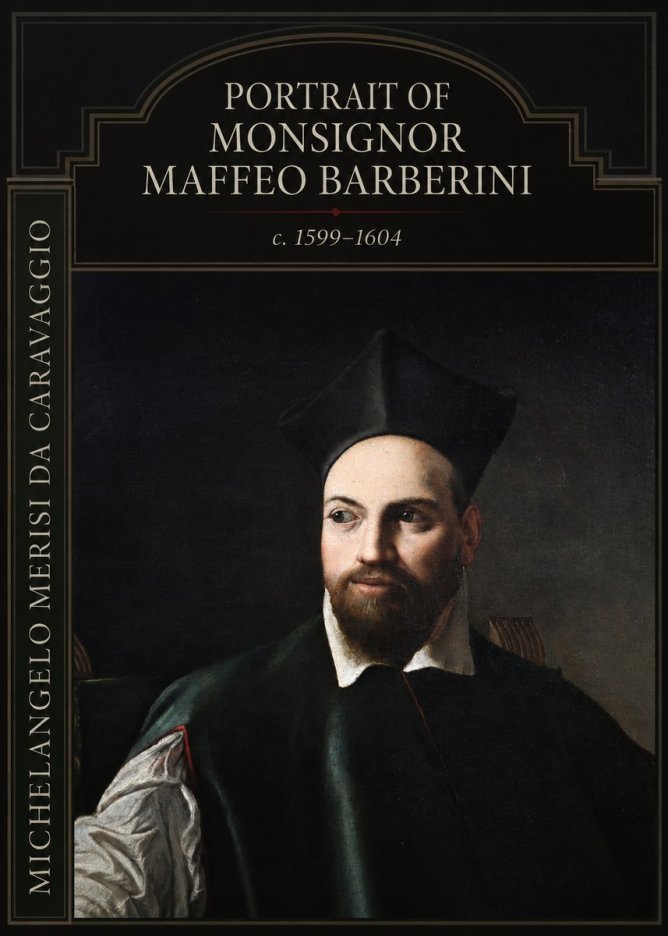 Michelangelo Merisi da Caravaggio Portrait of Monsignor Maffeo Barberini No3 - Plakát