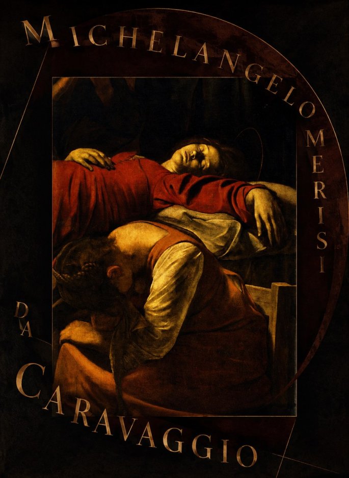 Michelangelo Merisi da Caravaggio The Death of the Virgin II No6 - Plakát