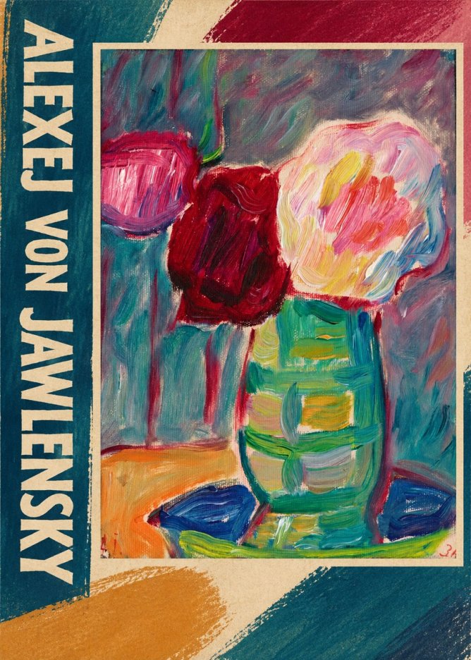 Alexej von Jawlensky Still Life with Flowers No2 - Plakát