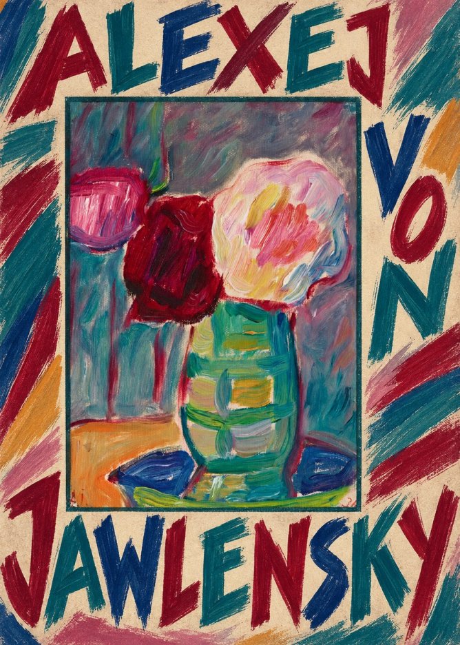 Alexej von Jawlensky Still Life with Flowers No6 - Plakát