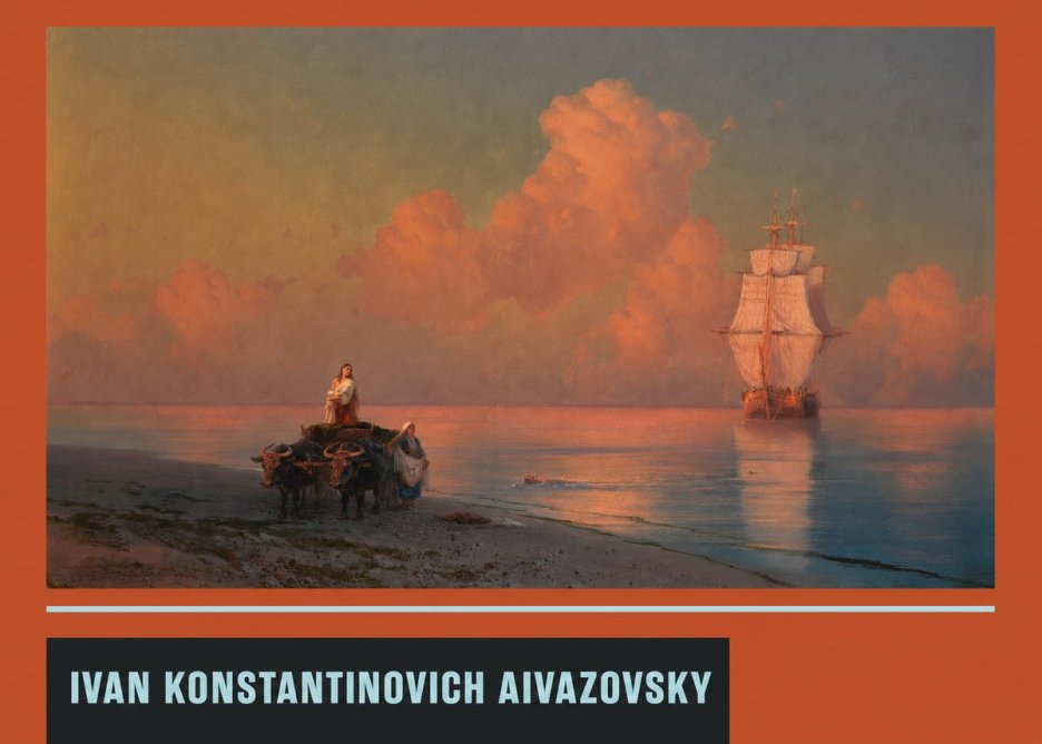 Ivan Konstantinovich Aivazovsky Sunset at Sea No4 - Plakát