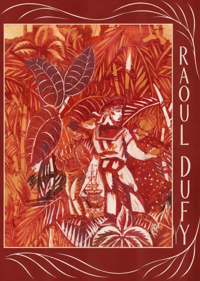 Raoul Dufy No3 - Plakát