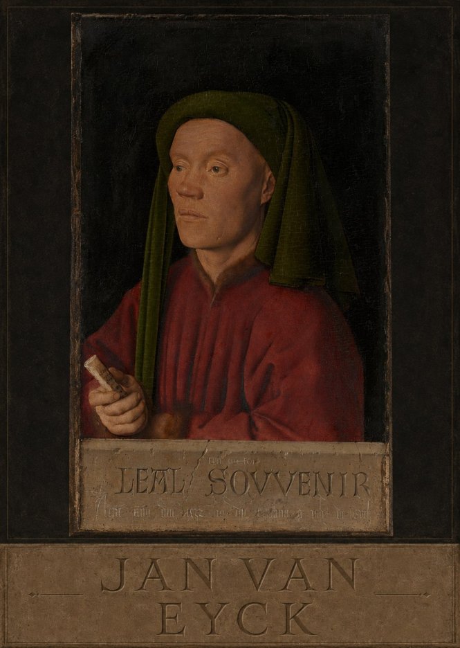 Jan van Eyck Léal Souvenir No3 - Plakát