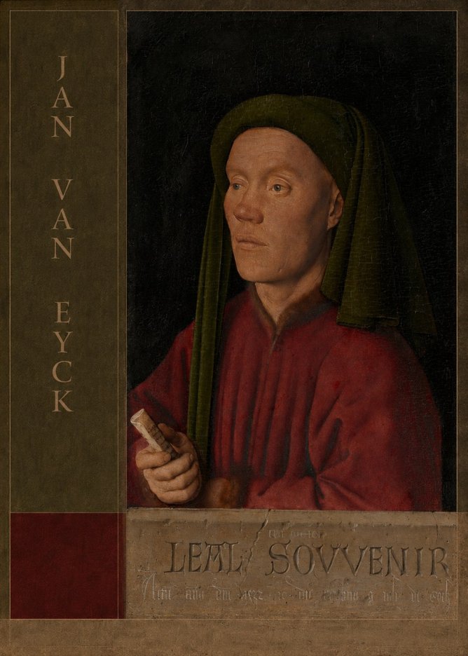Jan van Eyck Léal Souvenir No6 - Plakát