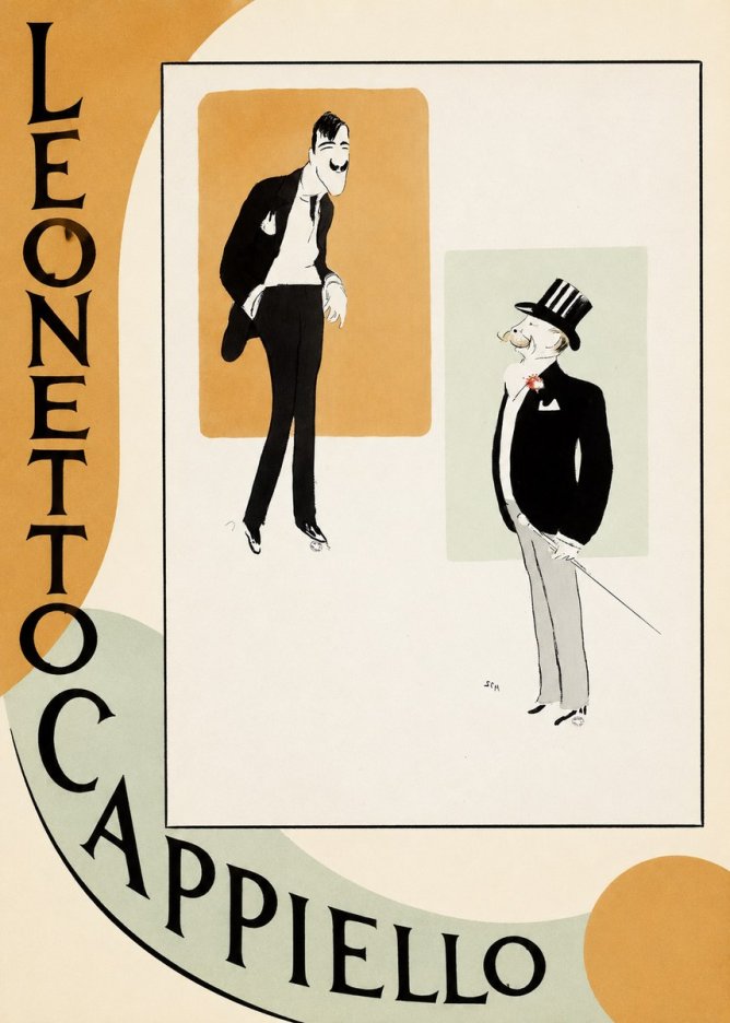 Leonetto Cappiello Leonetto Cappiello II No4 - Plakát