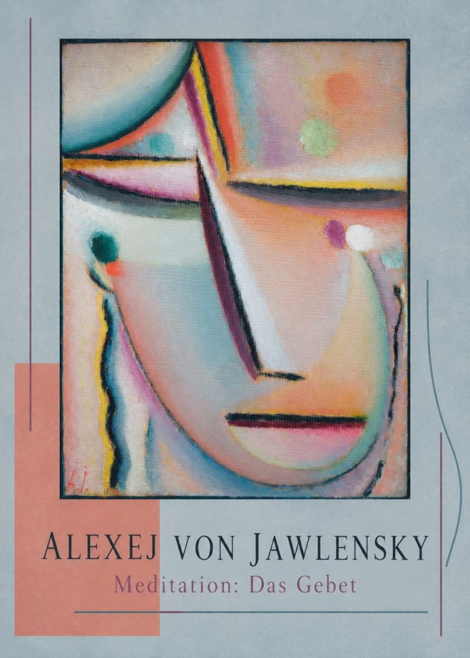 Alexej von Jawlensky Meditation: Das Gebet No3 - Plakát
