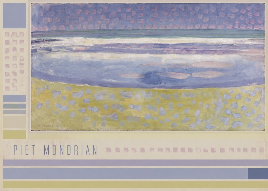 Piet Mondrian The Sea No2 - Plakát