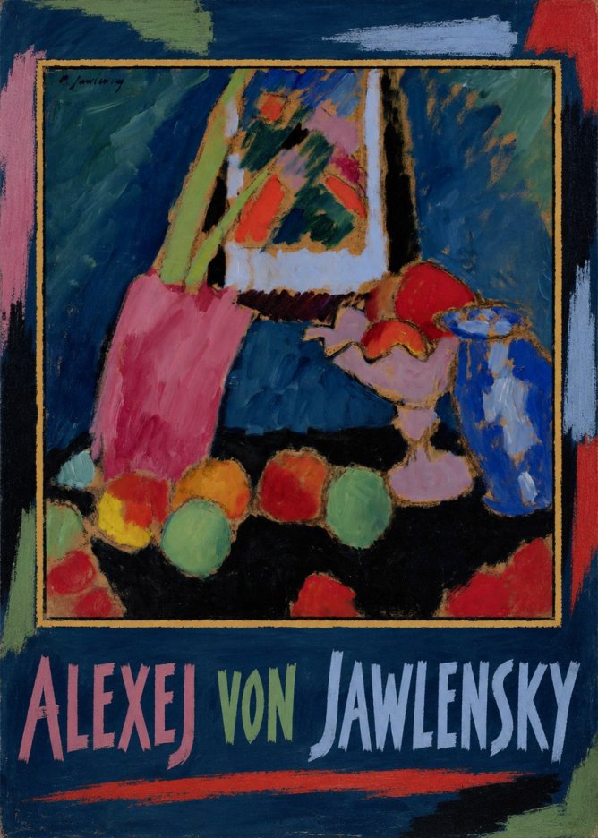 Alexej von Jawlensky Still Life No1 - Plakát