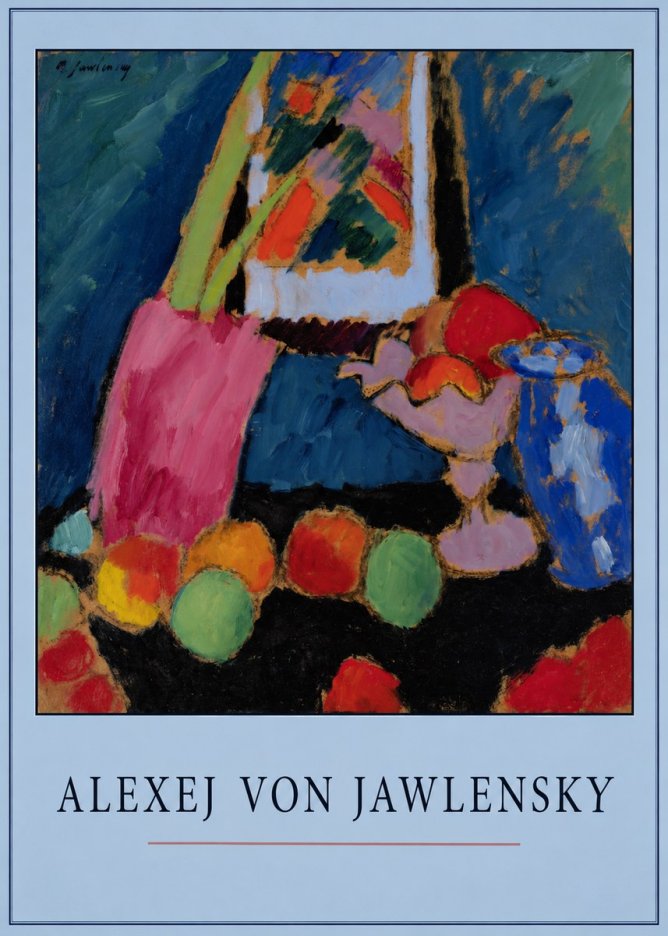Alexej von Jawlensky Still Life No3 - Plakát