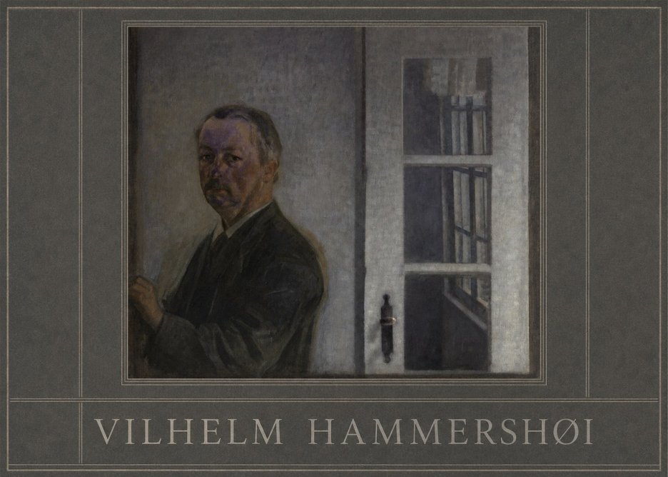 Vilhelm Hammershøi Self-portrait II No1 - Plakát