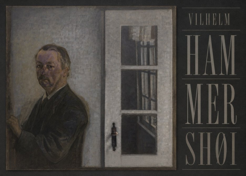 Vilhelm Hammershøi Self-portrait II No5 - Plakát