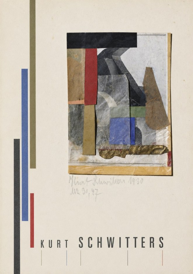 Kurt Schwitters Merz Schwitters 1930 Nr 30, 47 No5 - Plakát
