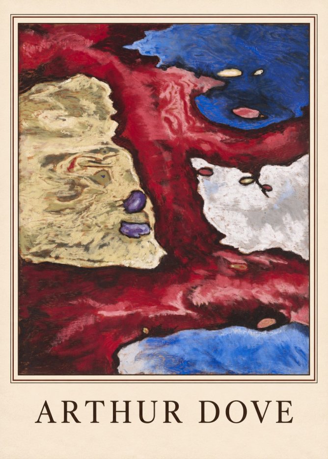 Arthur Dove Arthur Dove No2 - Plakát