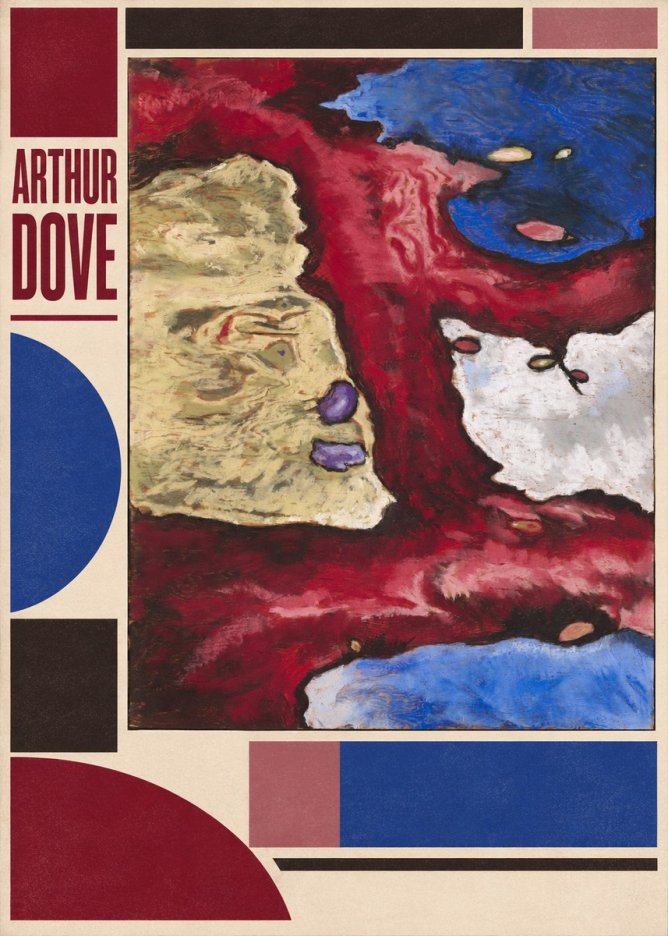 Arthur Dove Arthur Dove No4 - Plakát
