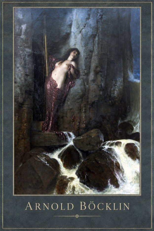 Arnold Böcklin The Spring No1 - Plakát