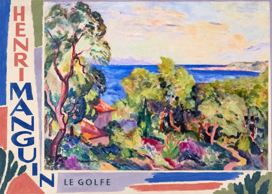 Henri Manguin Le Golfe No2 - Plakát