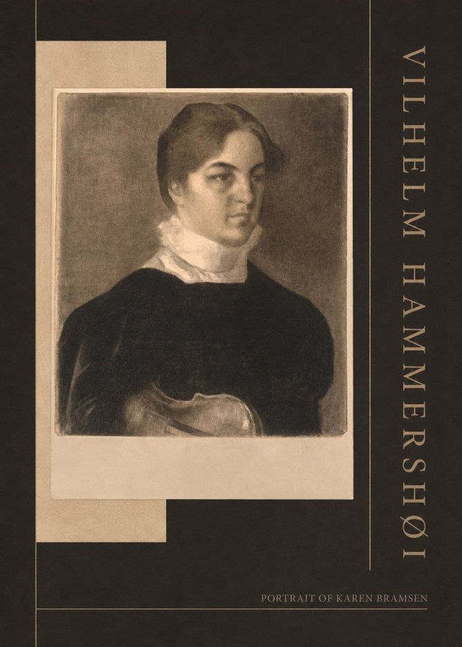 Vilhelm Hammershøi Portrait of Karen Bramsen No2 - Plakát