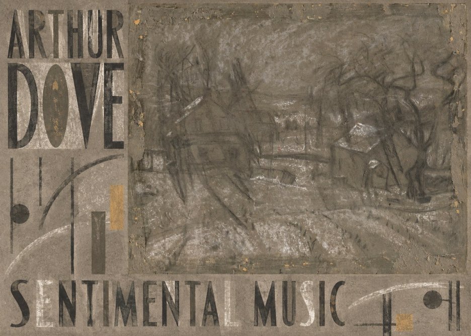 Arthur Dove Sentimental Music I No5 - Plakát