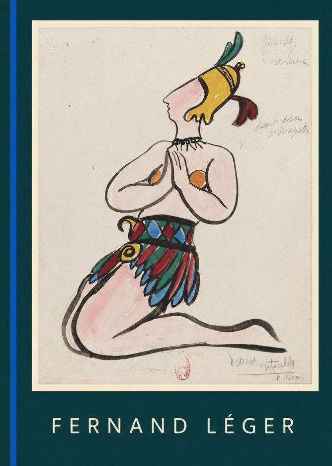 Fernand Léger Dans Rituels No3 - Plakát