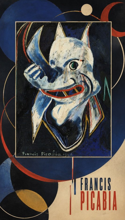 Francis Picabia Dog No5 - Plakát