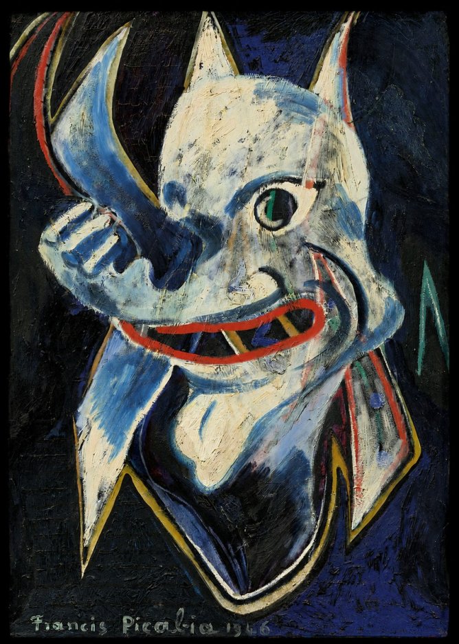 Francis Picabia Dog No6 - Plakát