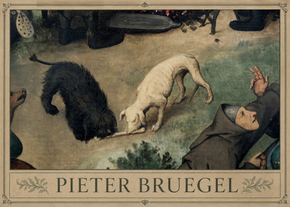 Pieter Bruegel The Beggars No1 - Plakát