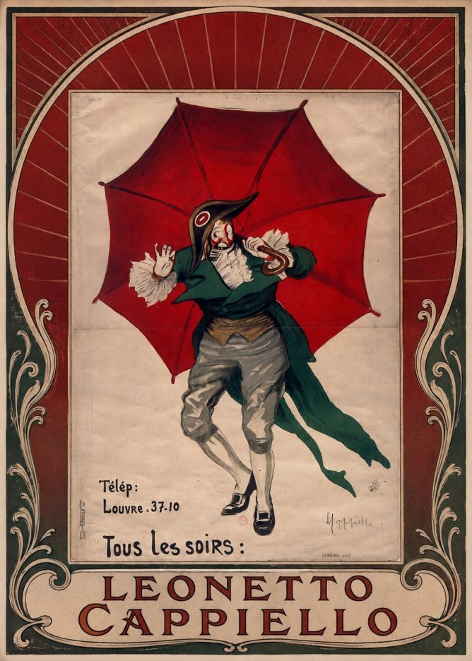 Leonetto Cappiello Leonetto Cappiello III No2 - Plakát