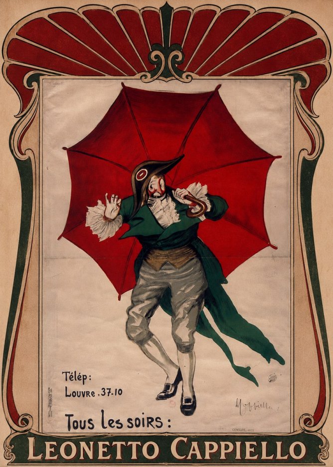 Leonetto Cappiello Leonetto Cappiello III No4 - Plakát