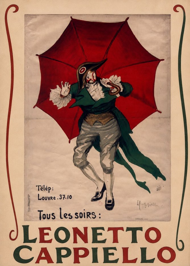 Leonetto Cappiello Leonetto Cappiello III No5 - Plakát
