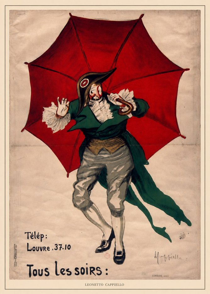 Leonetto Cappiello Leonetto Cappiello III No6 - Plakát