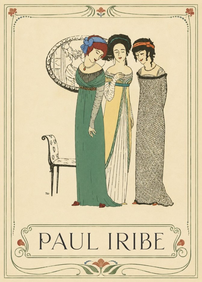 Paul Iribe Paul Iribe II No1 - Plakát
