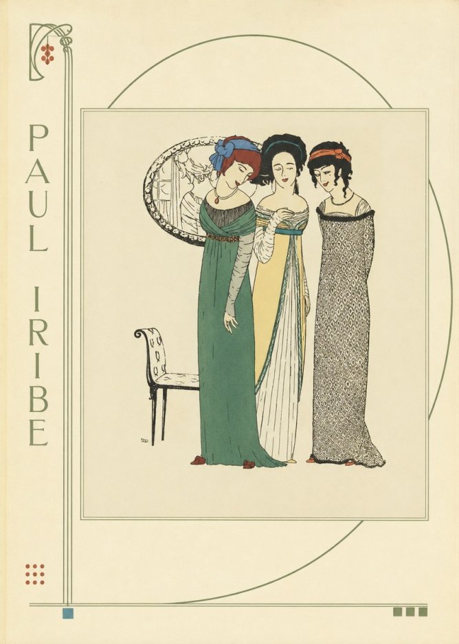 Paul Iribe Paul Iribe II No2 - Plakát