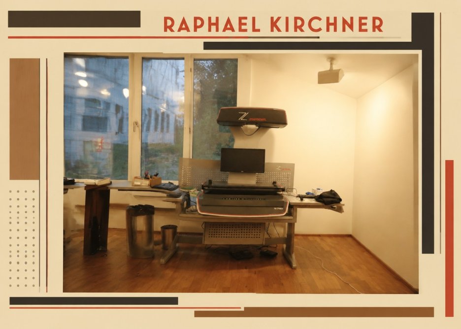 Raphael Kirchner Digital Archiving Station No2 - Plakát