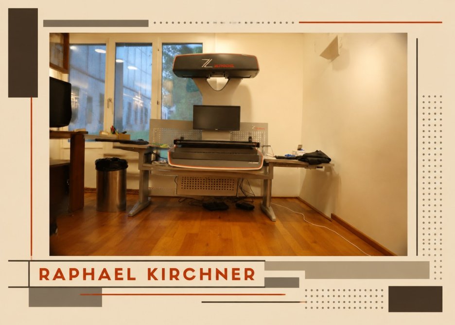 Raphael Kirchner Digital Archiving Station No4 - Plakát