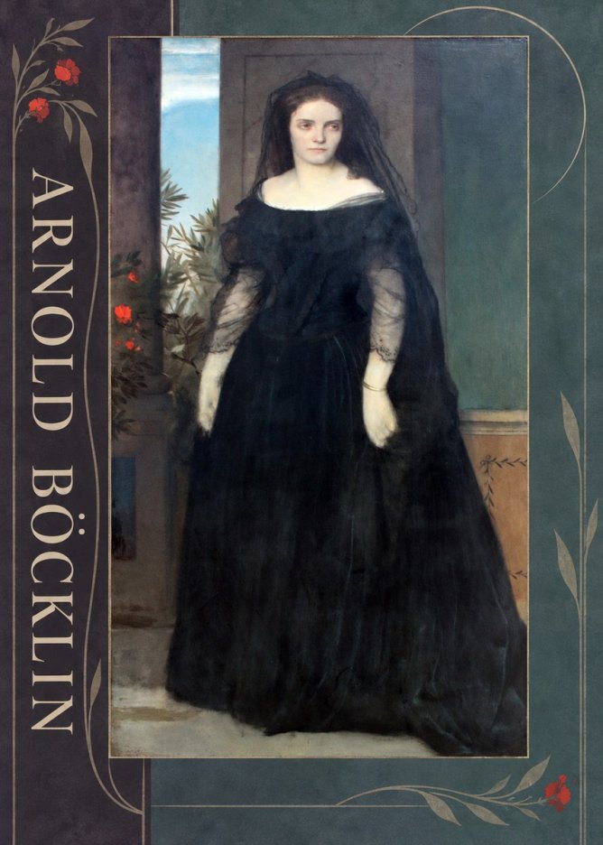 Arnold Böcklin Portrait of Mrs. Böcklin No2 - Plakát